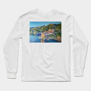 Mount Athos, Greece, Gregoriou Monastery Long Sleeve T-Shirt